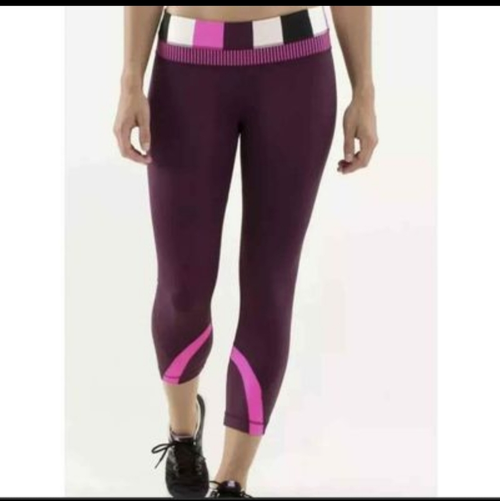LululemonRun Inspire Activewear BottomsSize: US 8 (M)